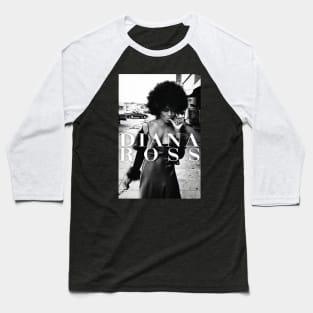 diana ross Baseball T-Shirt